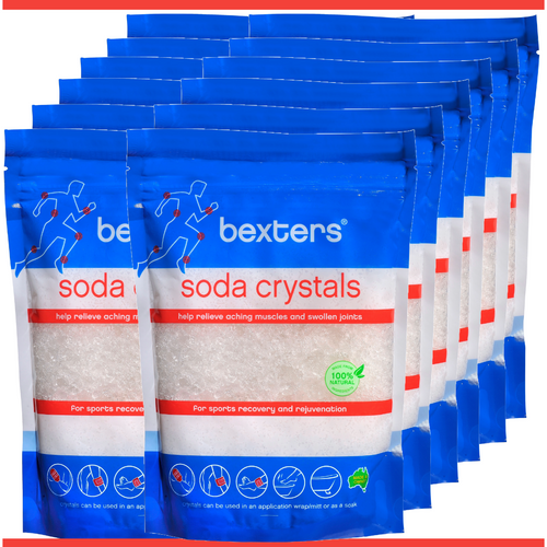 12 x 800g Bexters Soda Crystals Special