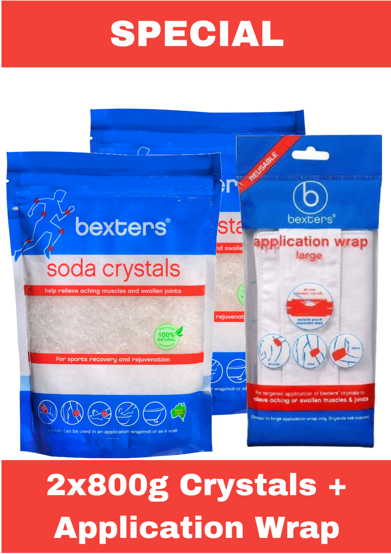 Bexters Soda Crystals 800g Formerly Lectric Crystals