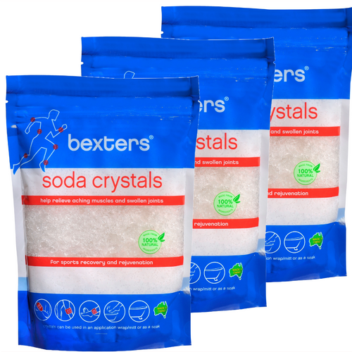 Bexters Soda Crystals 800g Formerly Lectric Crystals