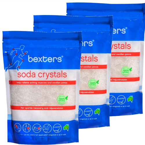 3 x 800g Bexters Soda Crystals Special