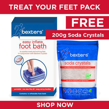Treat Your Feet Pack