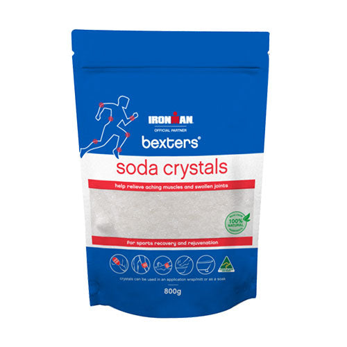 3 x 800g Bexters Soda Crystals Special