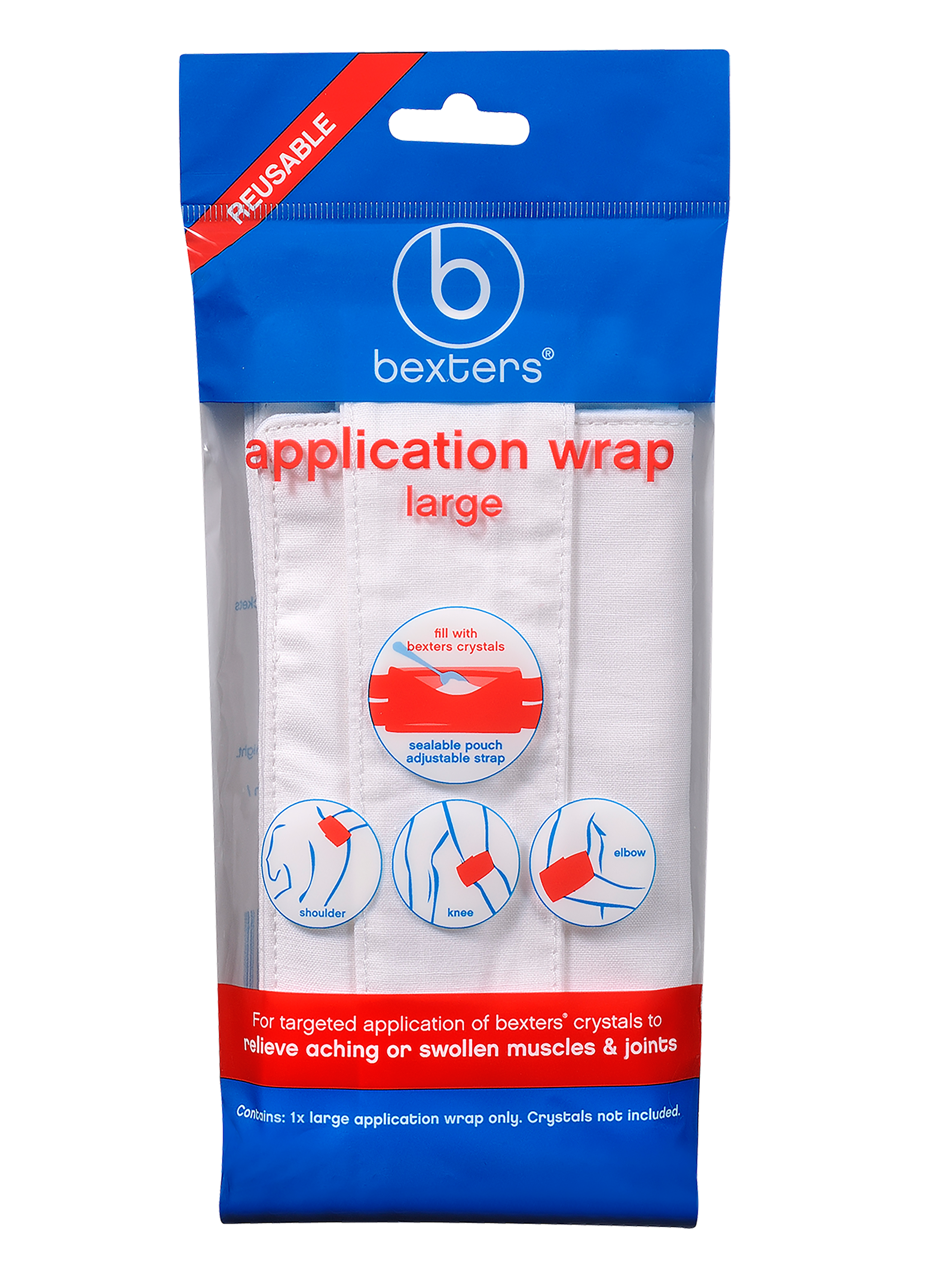 Bexters Application Wrap Large