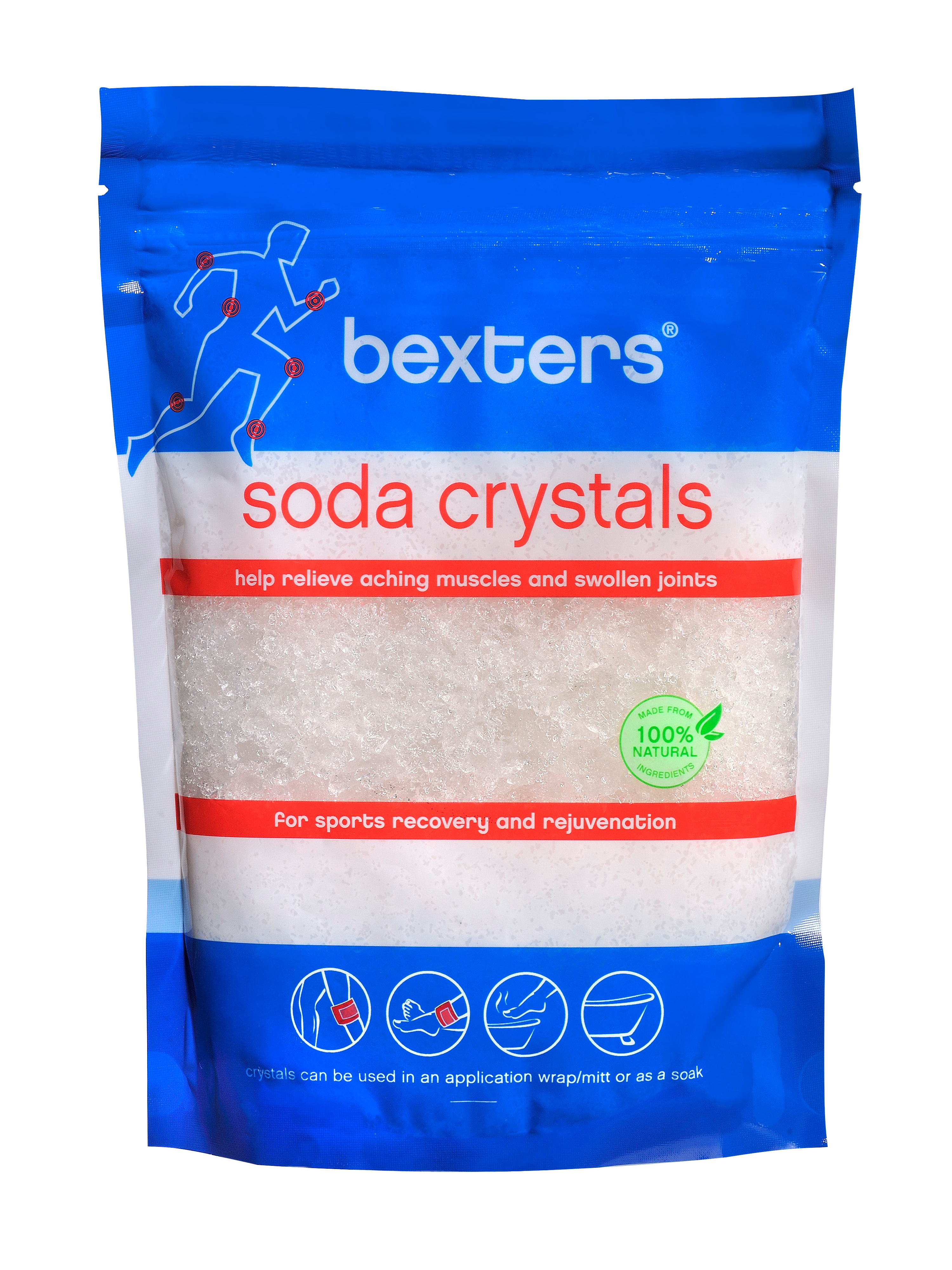 Bexters Soda Crystals 800g
