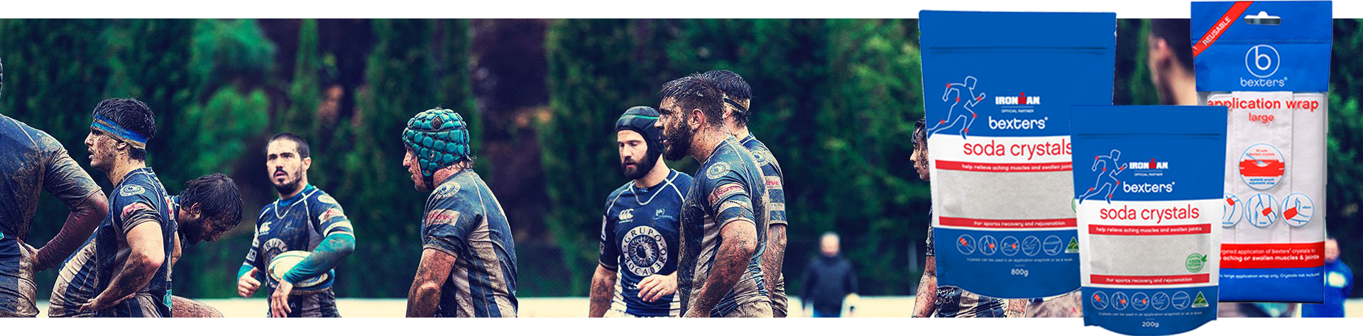 Sports Recovery Rugby
